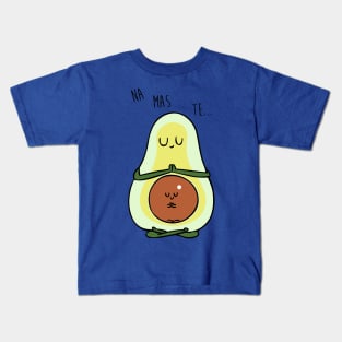 Namaste Avocado Kids T-Shirt